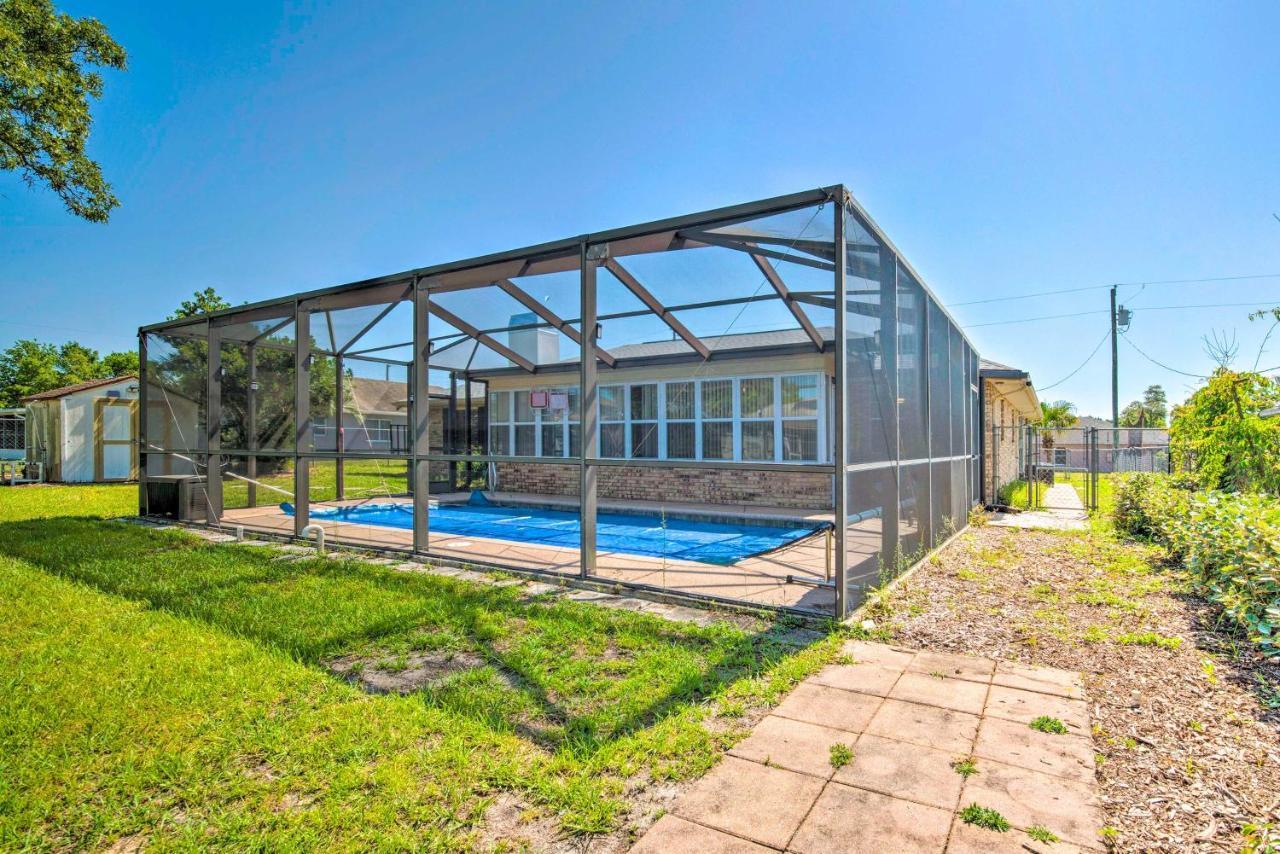 Spring Hill Retreat With Heated Pool And 4-In-1 Grill Vila Exterior foto