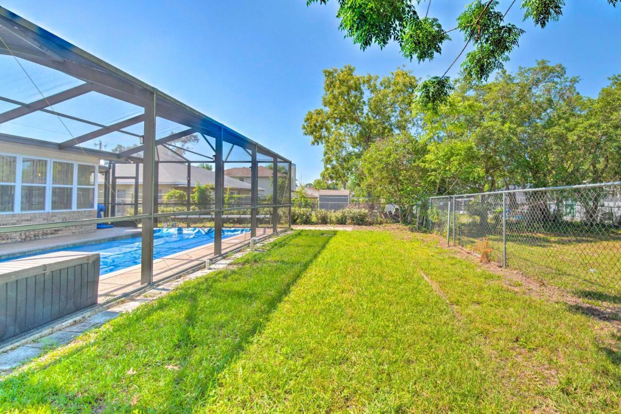 Spring Hill Retreat With Heated Pool And 4-In-1 Grill Vila Exterior foto