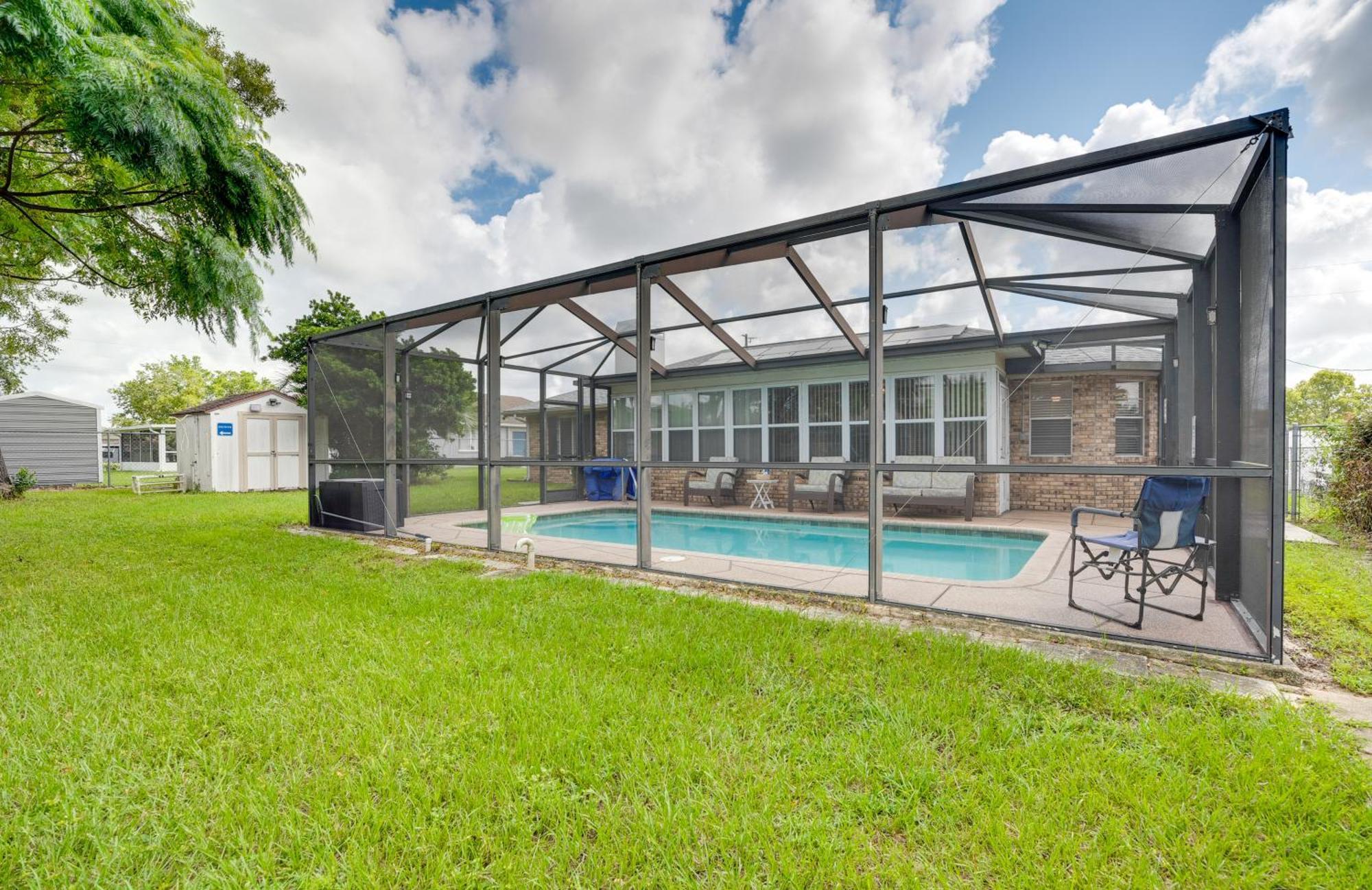 Spring Hill Retreat With Heated Pool And 4-In-1 Grill Vila Exterior foto