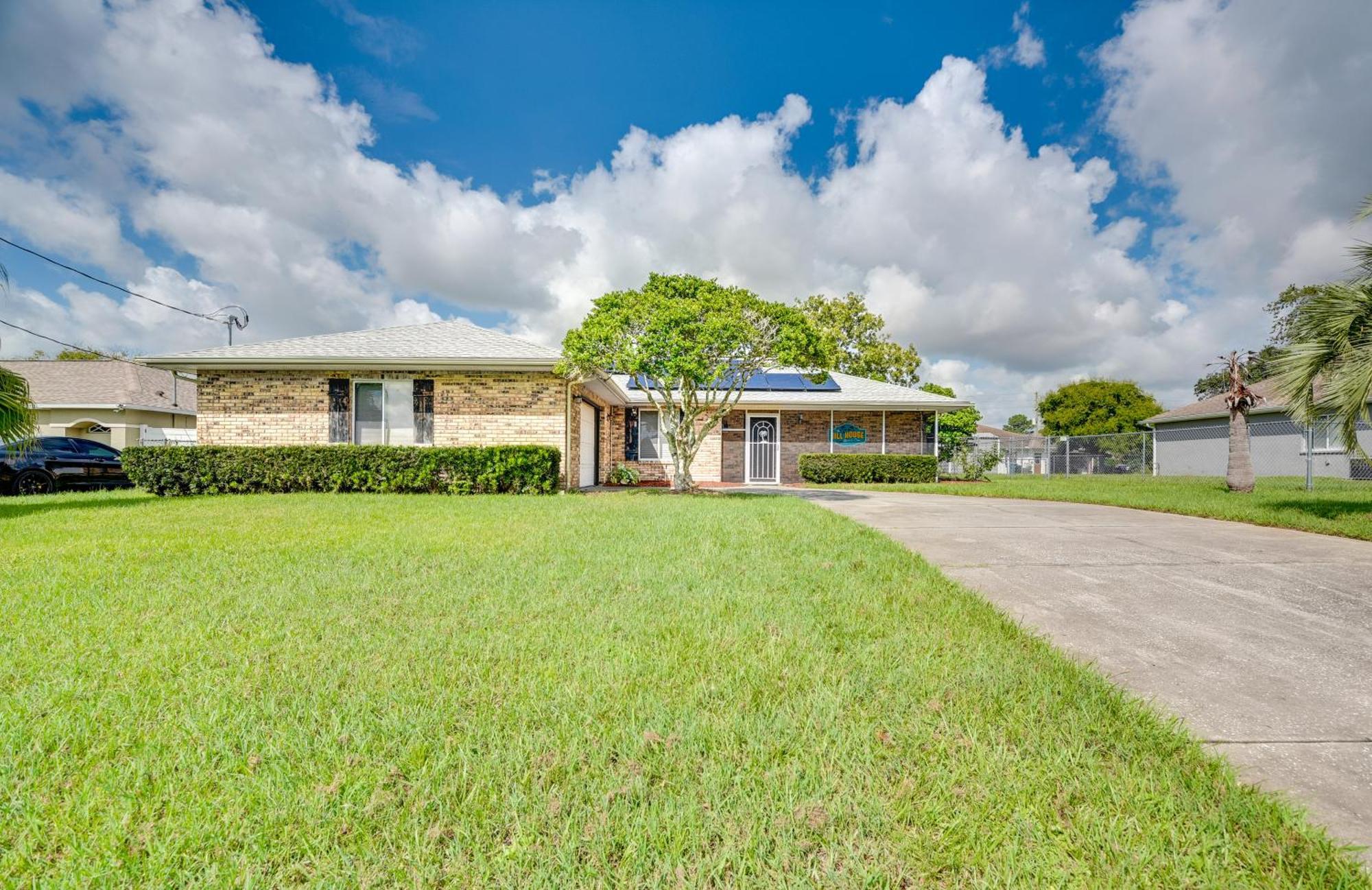 Spring Hill Retreat With Heated Pool And 4-In-1 Grill Vila Exterior foto