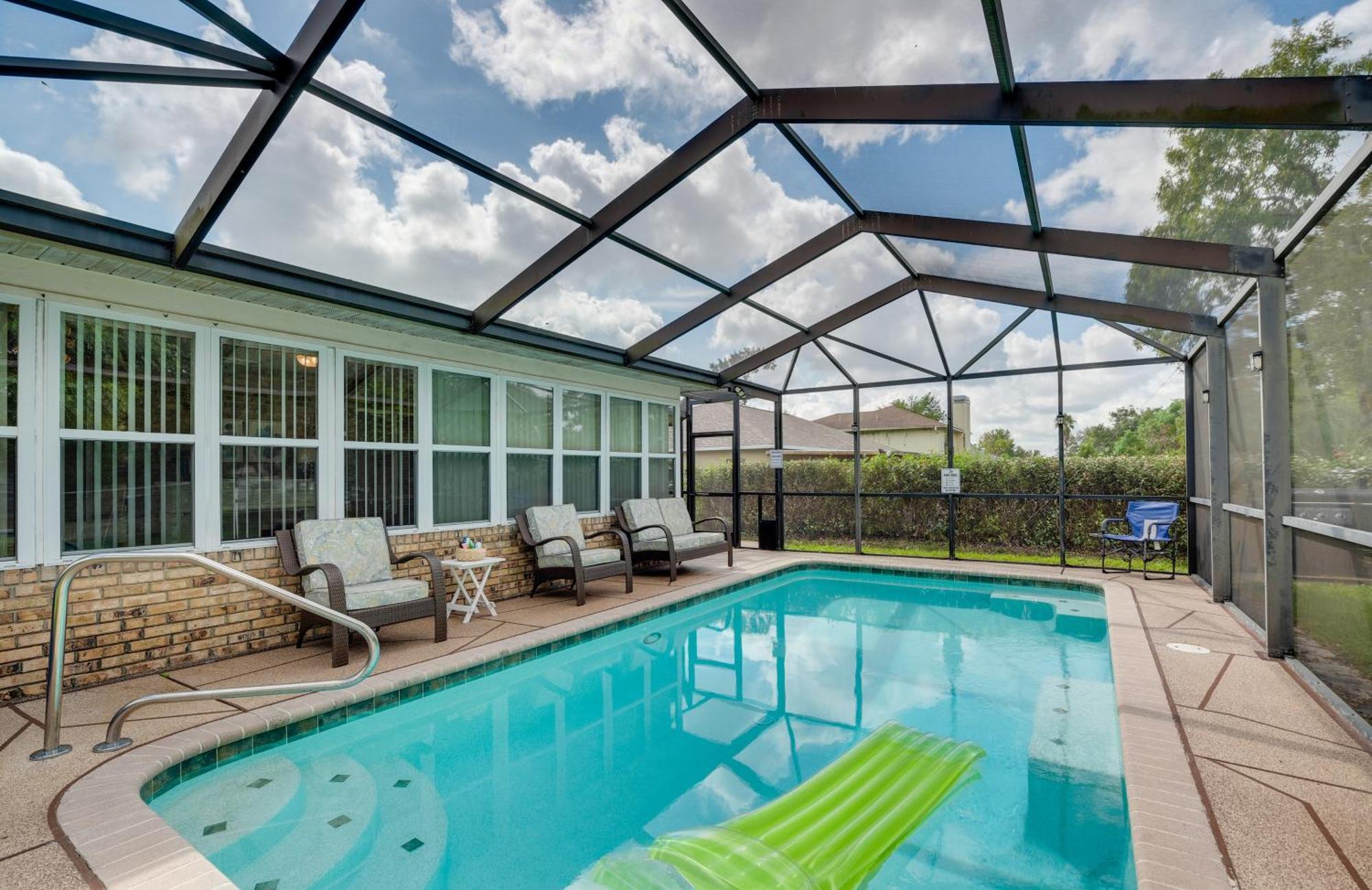 Spring Hill Retreat With Heated Pool And 4-In-1 Grill Vila Exterior foto